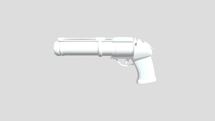 Arcane sheriff 3D Model