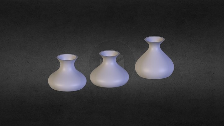 כדים 3D Model