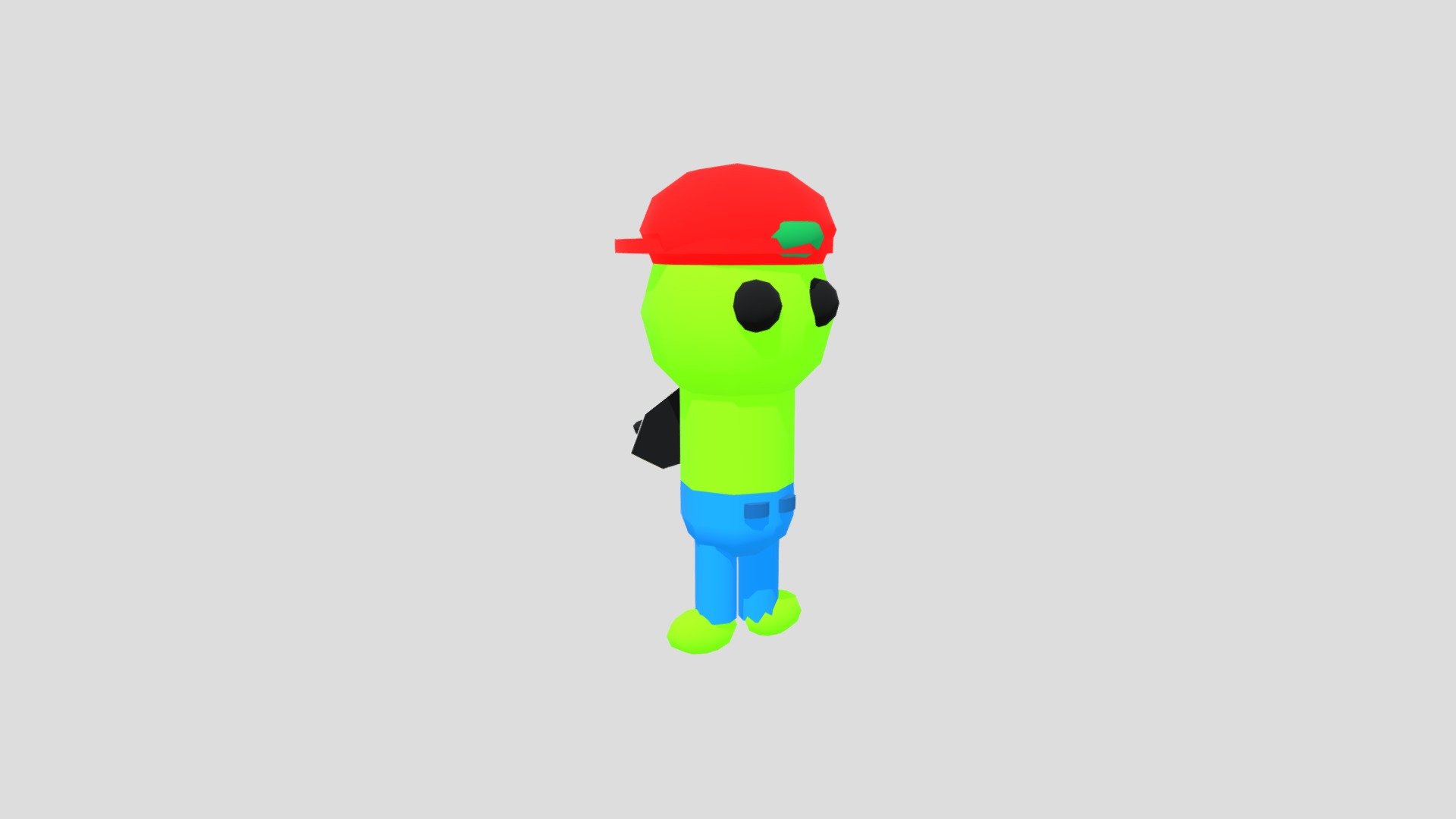 Jerry - Download Free 3D model by Cokelinkster [7cd27d6] - Sketchfab