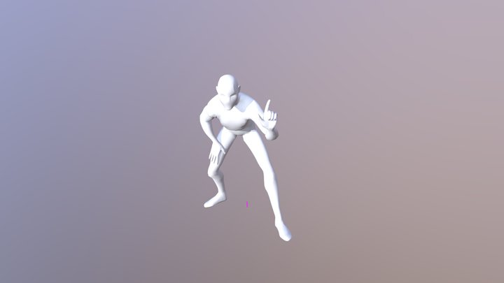 King Final Animations 3D Model