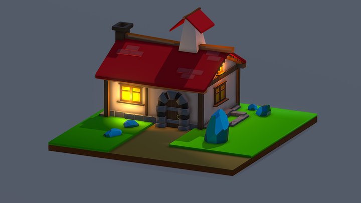 House 3D Model
