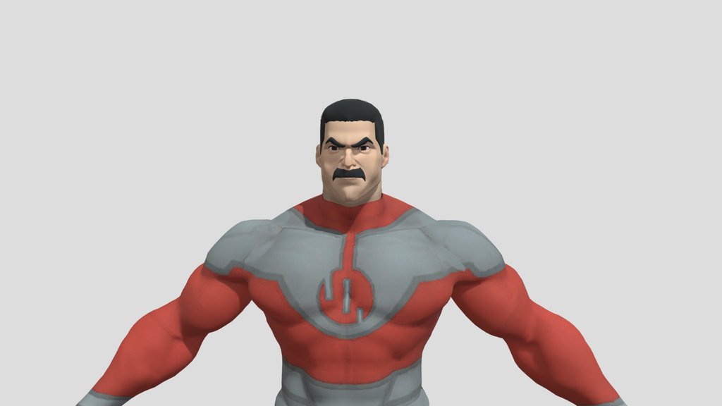 Thragg rigged (Invincible VS style)