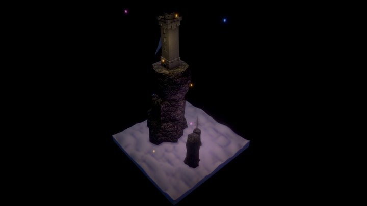 cube world project 3D Model