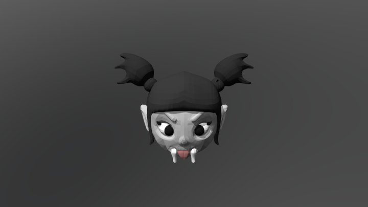 BATGIRL MAYA 3D Model