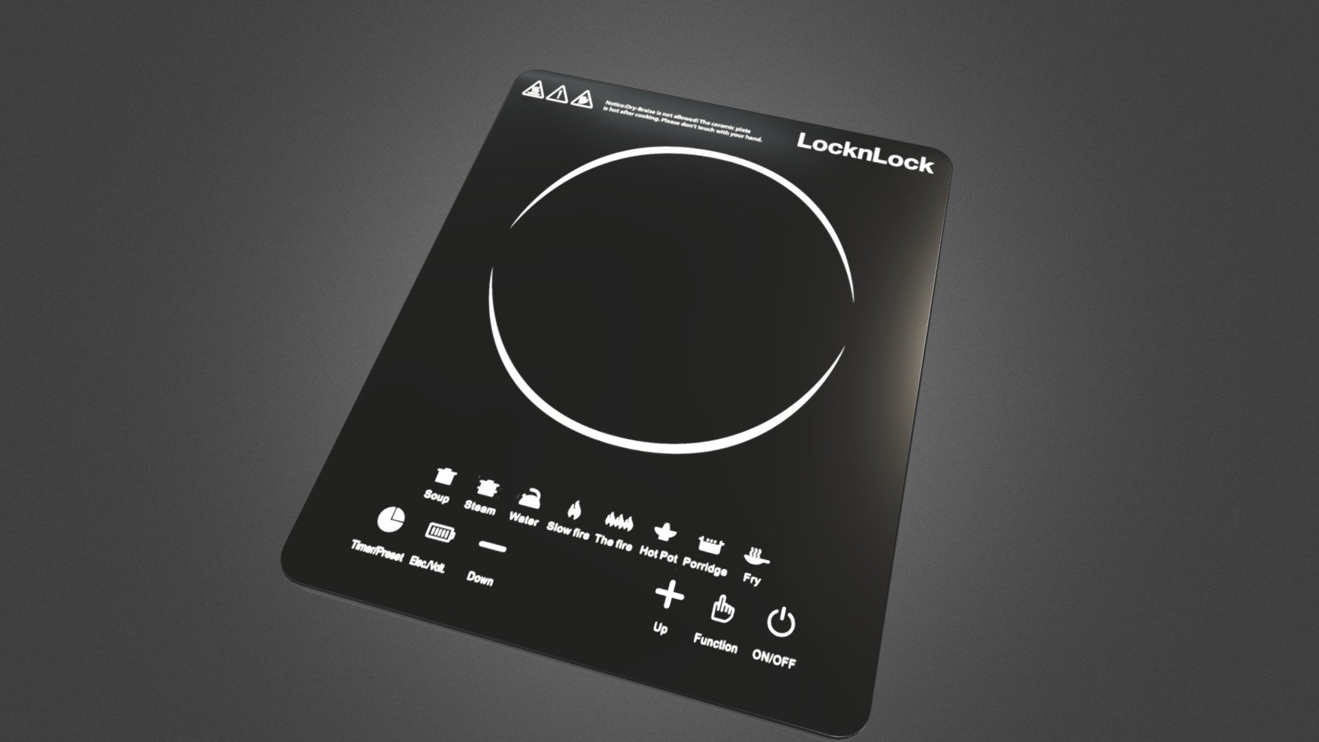 lock and lock induction cooker