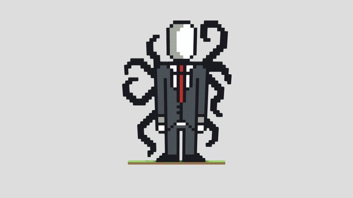 slender 3D Model
