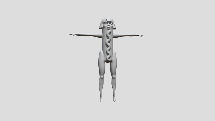 Tasty Model 3D Model