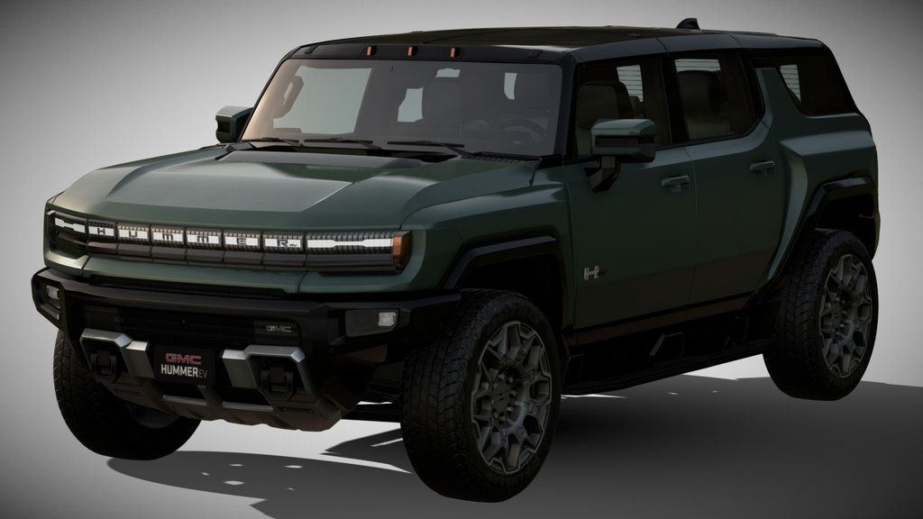 2024 GMC Hummer EV SUV
