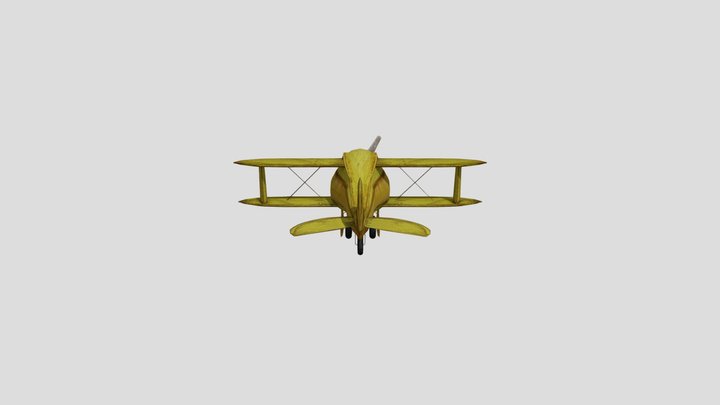 Ariplane 3D Model