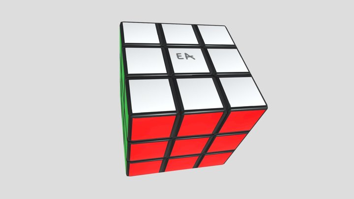 RCube_Low 3D Model