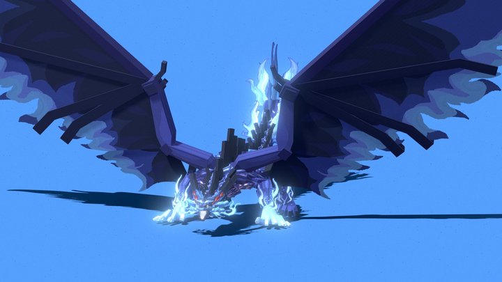 冥灯龙 3D Model
