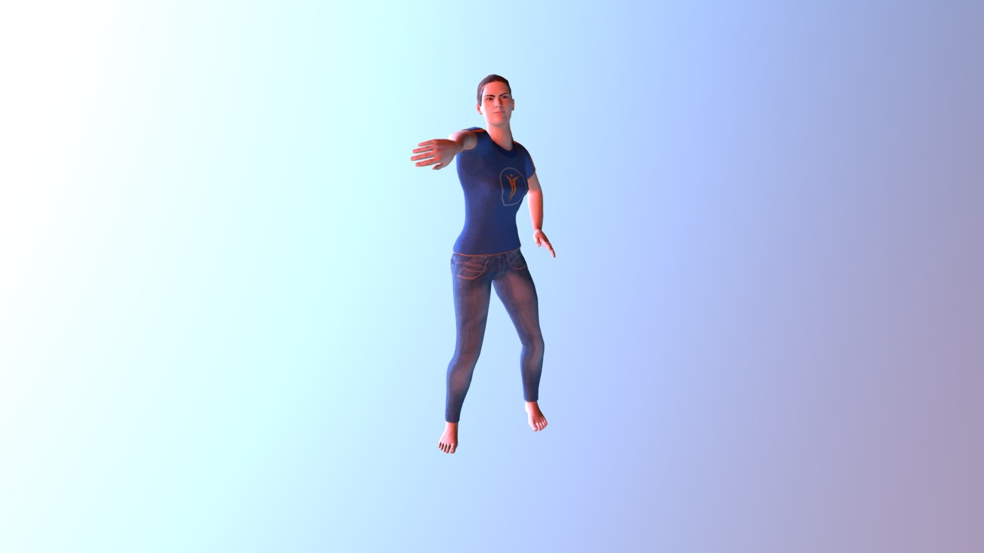 Marta dancing Samba