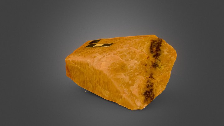 Orthoclase 3D Model