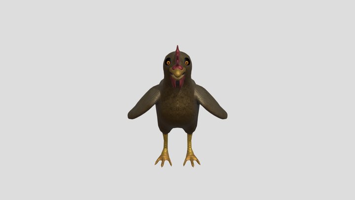 Chicken Grunt 3D Model