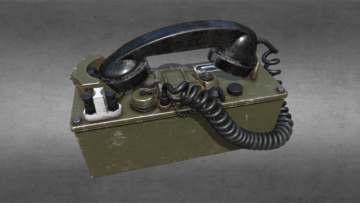 TA312PT For Skatchfab 3D Model
