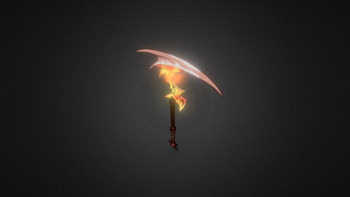 Spear Tahabata [Aion: Tower of Eternity] 3D Model
