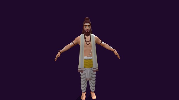 Muniver_ 3D Model