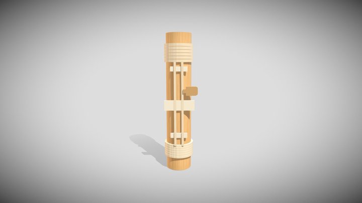 Celempung 3D Model