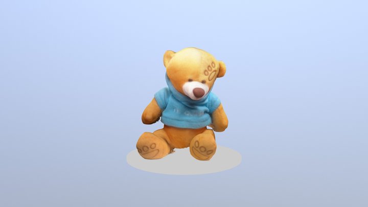 Osito 2 3D Model