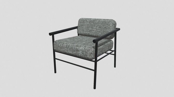 sillon Jkie v2 3D Model