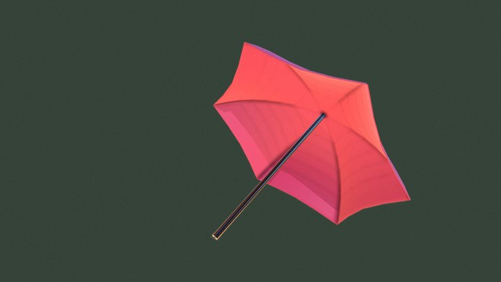 Parasol 3D Model