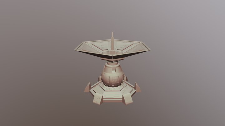 Energy Collector 3D Model