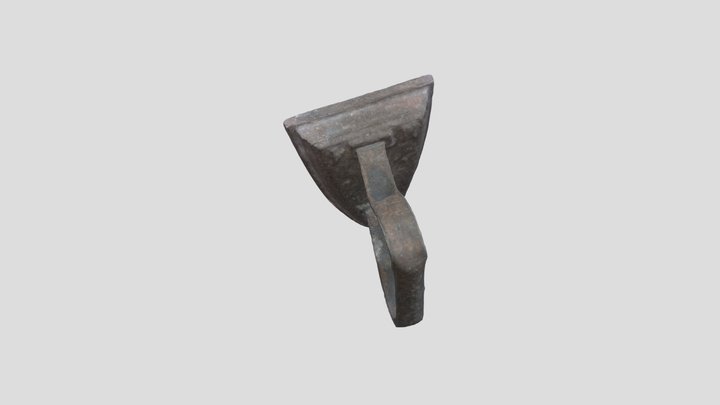 Coal Iron 3D Model