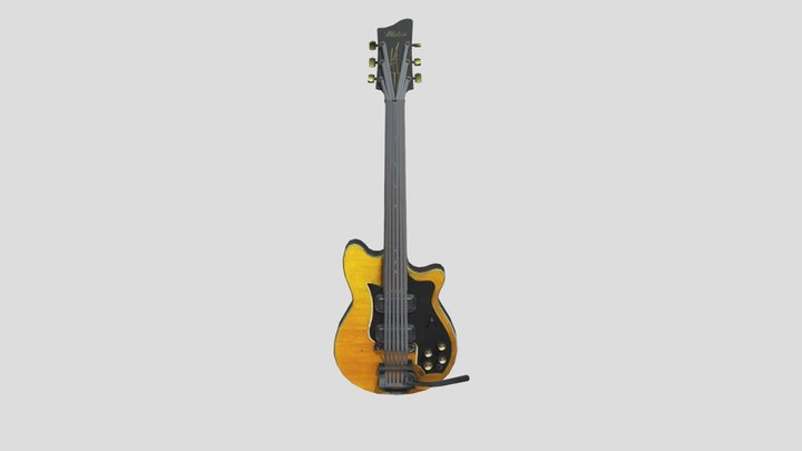 1962 Maton MS500 Mastersound Blonde – Modèle 3D gratuit STL