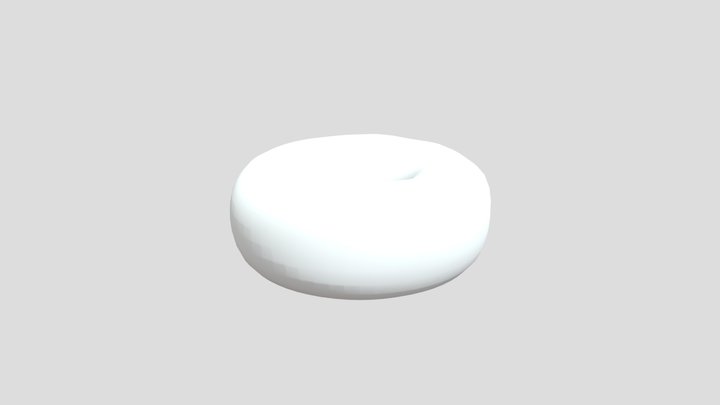Donuttutorialpt1and2 3D Model