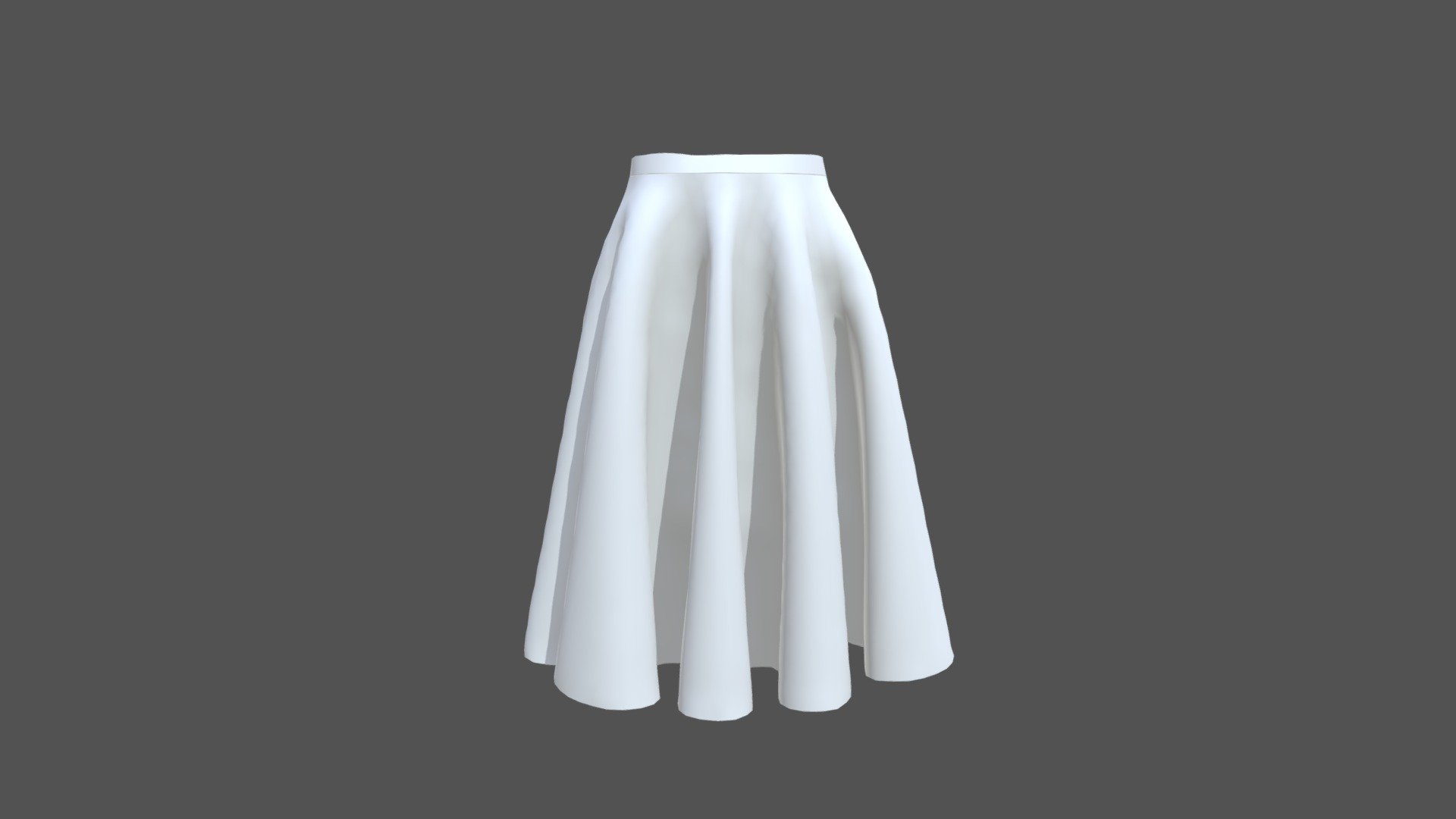 14 Circular Skirt2 - 3D model by TOMOMI HAGA (@sugino_3d_database ...