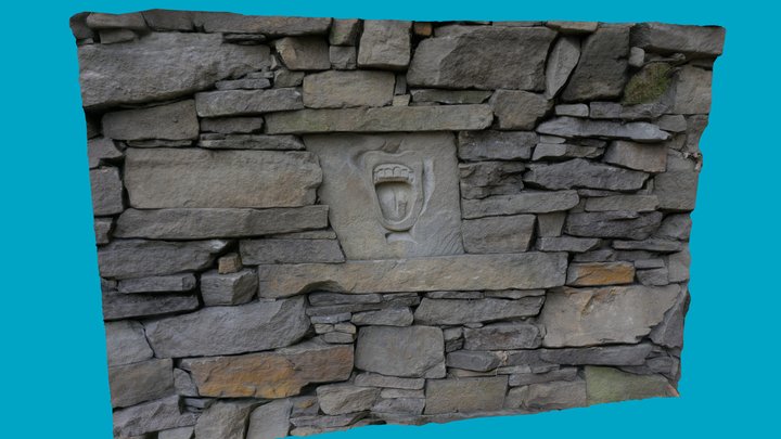 Avalonia another relief 3D Model