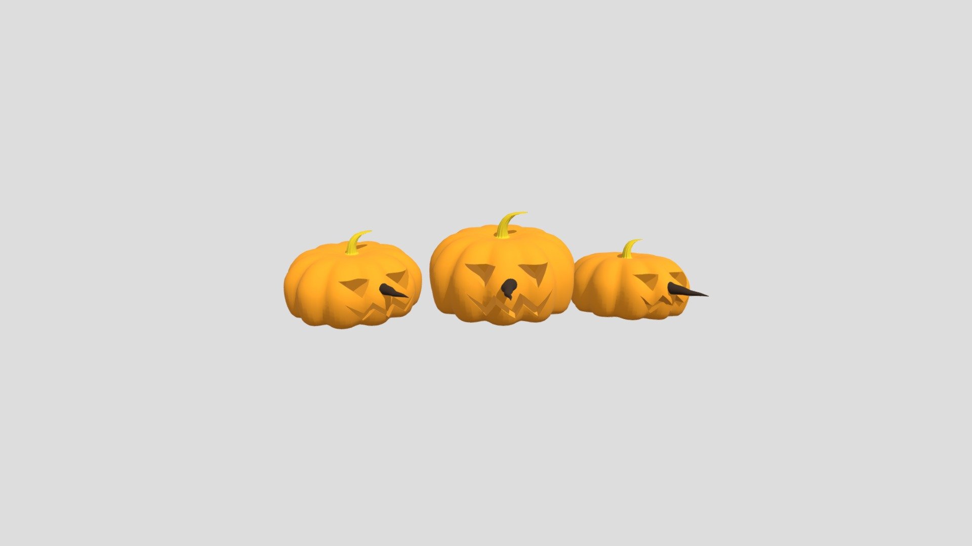 Pumpkins - Happy Hallowen(Basic)