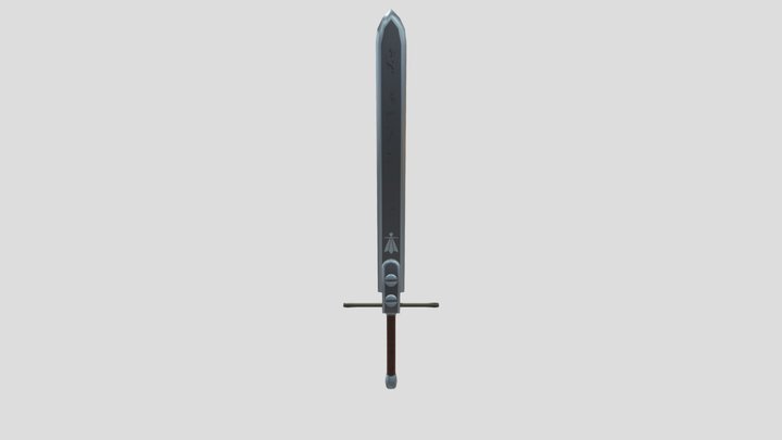 sword_01 3D Model