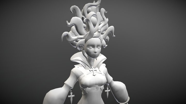 agent_low 3D Model