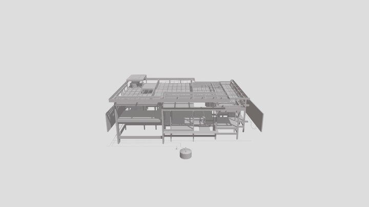 21019-NEXUS-XX-XX-H-3D-0001-3DView-3D-Coordenaçã 3D Model