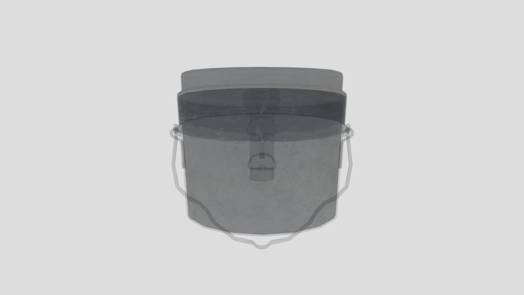 Soviet Military Mess Kit