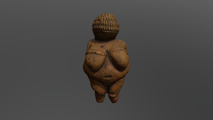 Venus of Villendorf 3D Model