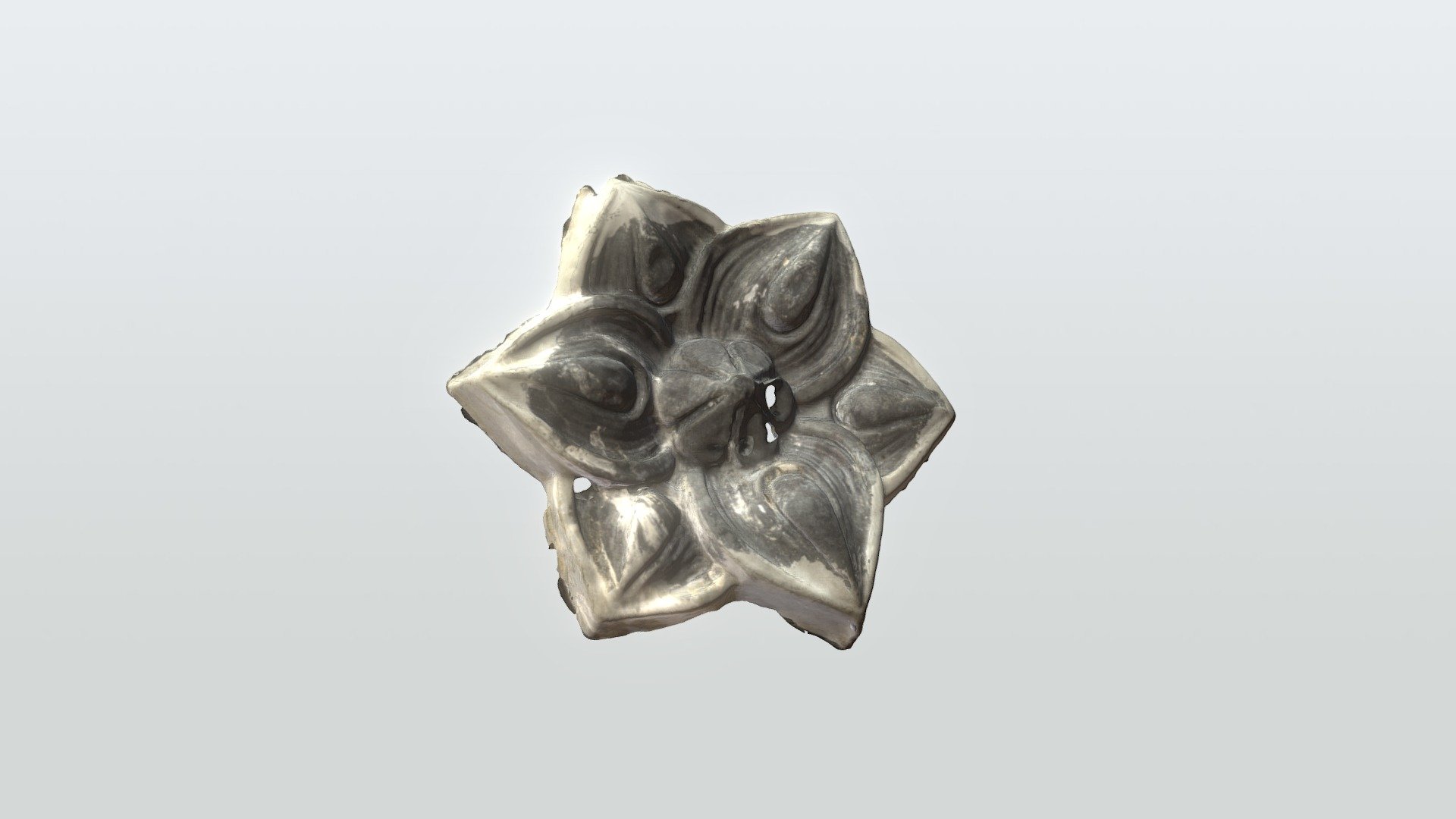 Zinc Rosette 3