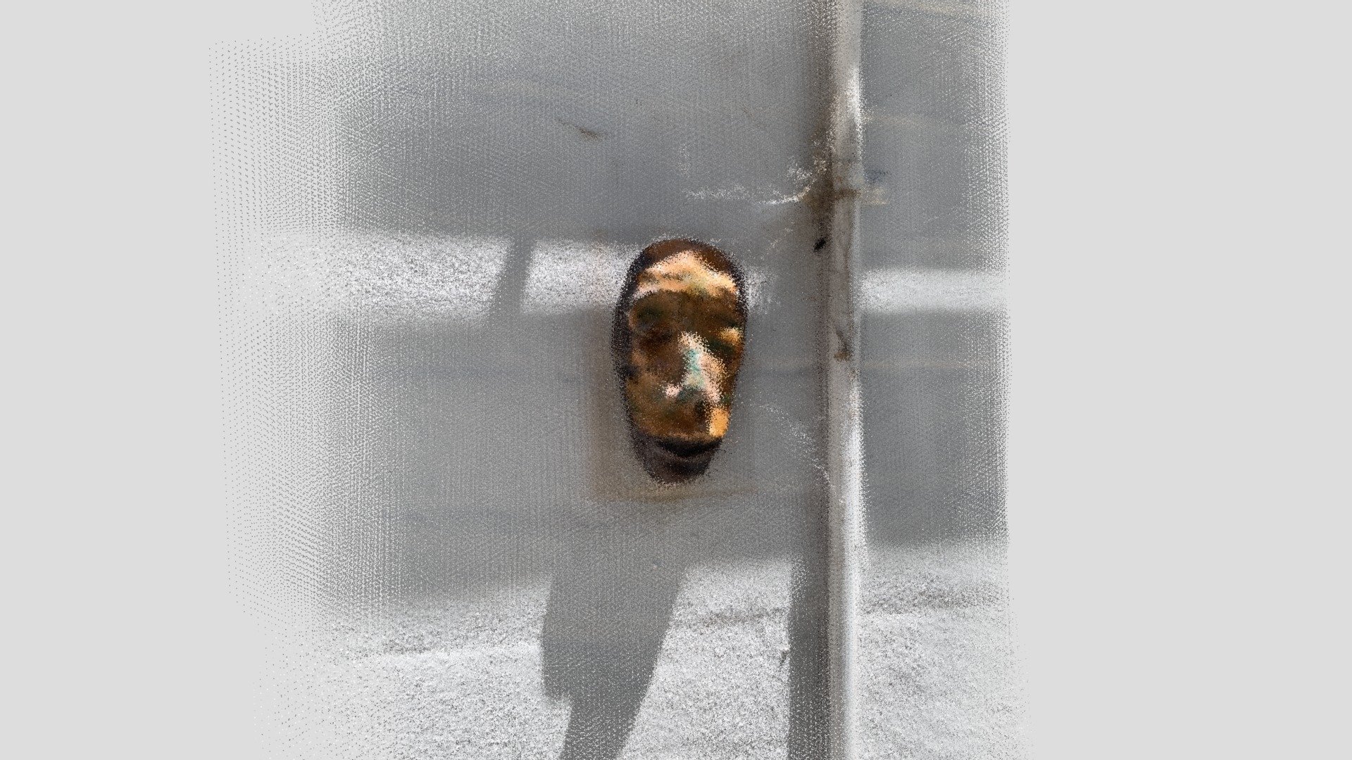 POINT CLOUD / Face on Wall