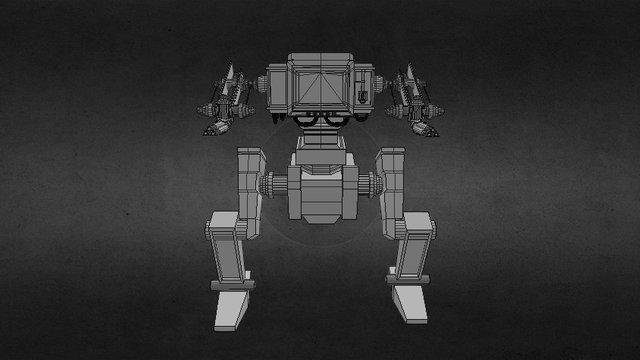 OBEY Mech V1 3D Model