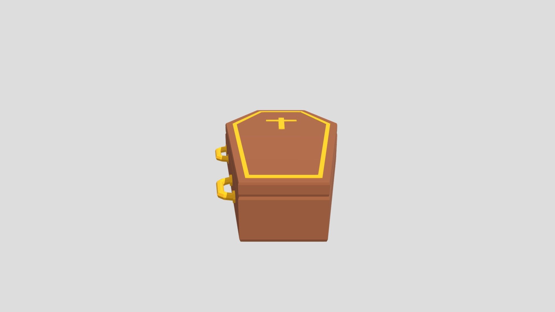 Coffin from Poly by Google