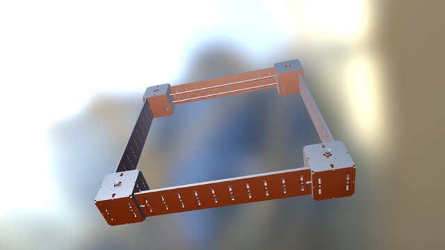 Platform 3D Model