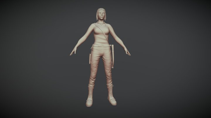 Lara Croft - Rise of the Tomb Raider 3D Model