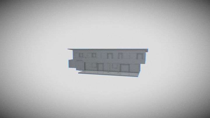 0 Casa Del Solar- Lira Final 3D Model