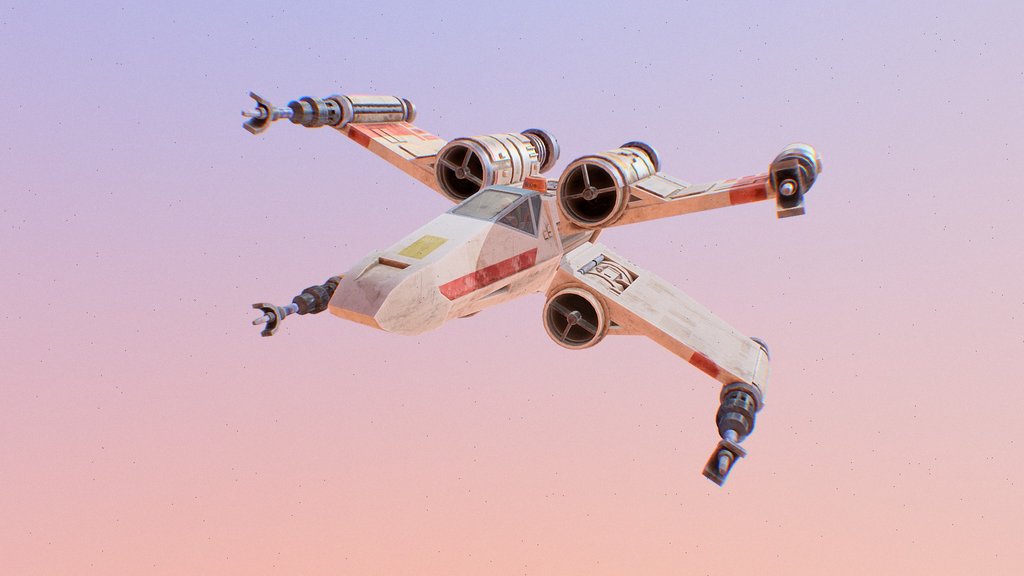 Chibi X-Wing