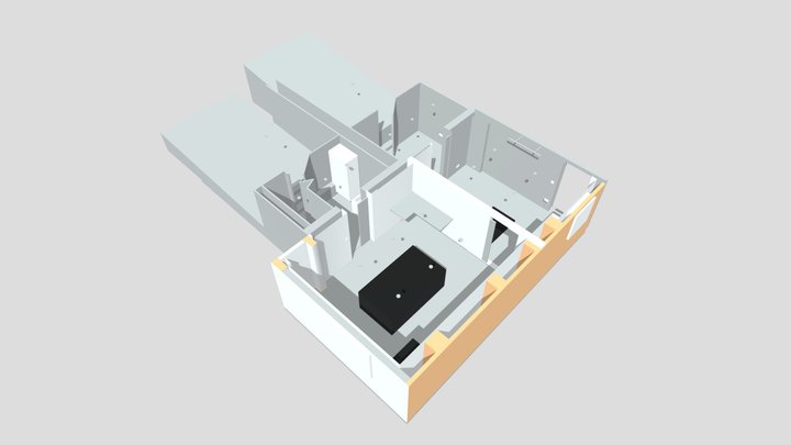Garage Conversion 3D Model