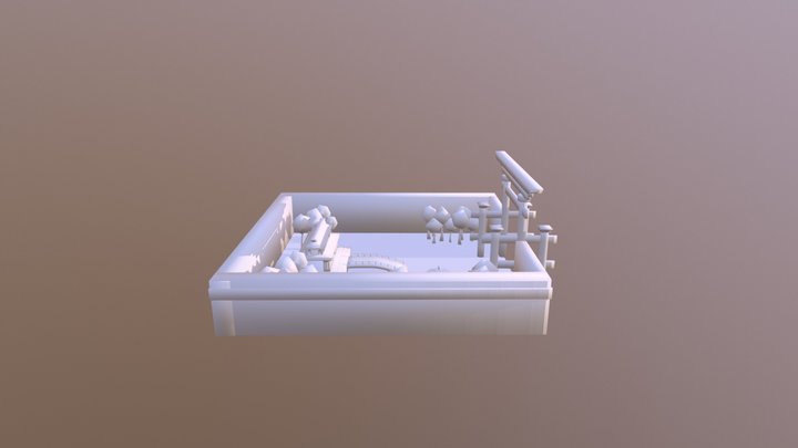 Castelo Projeto Uva 3D Model