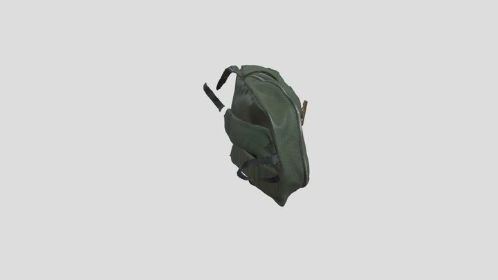 Backpack 3D Model