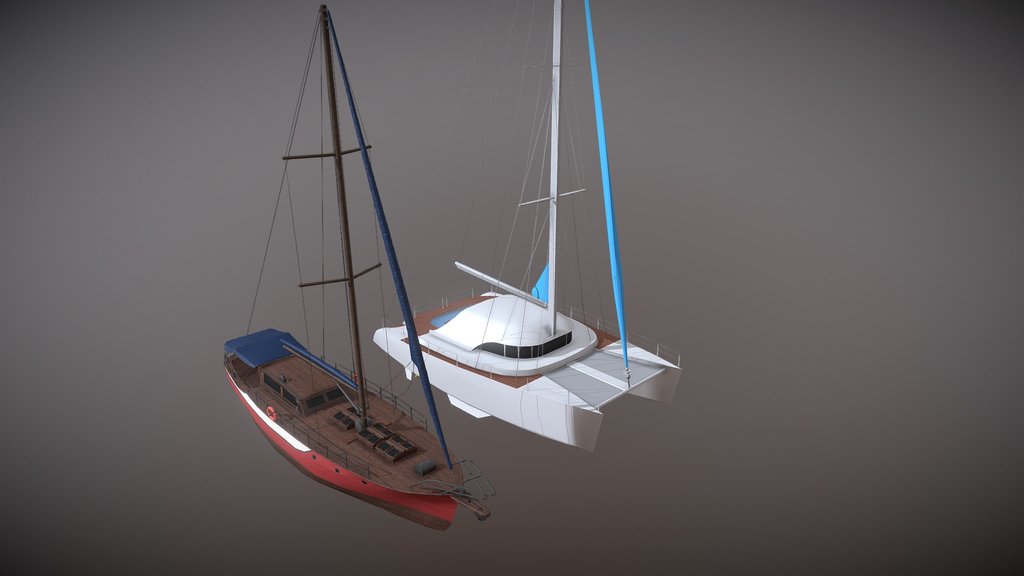 Realistic Boat Pack 3 | Game Ready HQ 3D Models