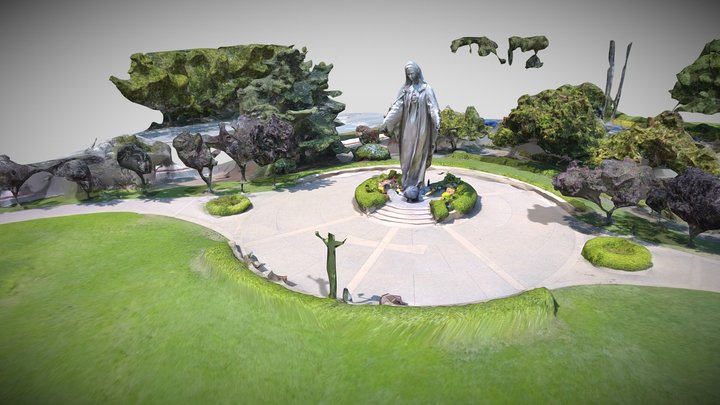 Lady Fatima 3D Model